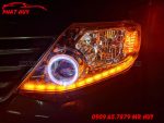 Độ đèn Bi Led cho Fortuner 2015