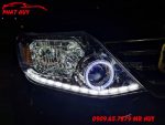 Độ đèn Bi Led cho Fortuner 2015