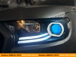 Độ Đèn bi LED Ford Ranger