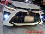 Độ đèn bi led gầm Toyota Wigo