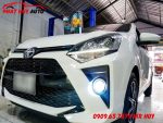 Độ đèn bi led gầm Toyota Wigo