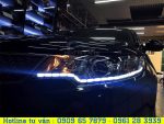 Độ Đèn Bi Led Kia Forte