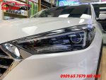 Độ đèn Bi Led Tucson 2019