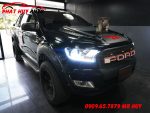 Độ đèn Bi Led Wolf Light Ford Ranger XL