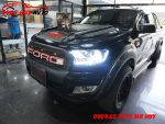 Độ đèn Bi Led Wolf Light Ford Ranger XL