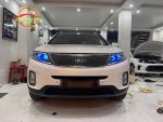 Độ đèn cho xe Kia Sorento