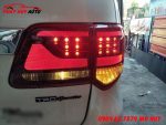 Độ đèn hậu cho Fortuner 2012-2014