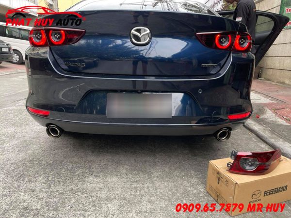 Độ Đèn Hậu Mazda 3 2020