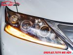 Độ đèn Led mí Lexus HS250H