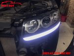 Độ đèn led mí Santafe 2010