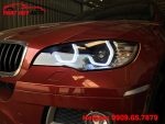 Độ đèn ô tô BMW X6