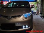 Độ đèn ô tô Toyota Previa