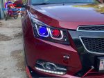 Độ Đèn Pha xe Chevrolet Cruze