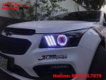 Độ đèn pha xe Cruze 2016