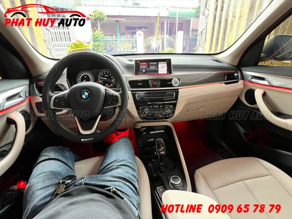 Độ Led nội thất BMW X1