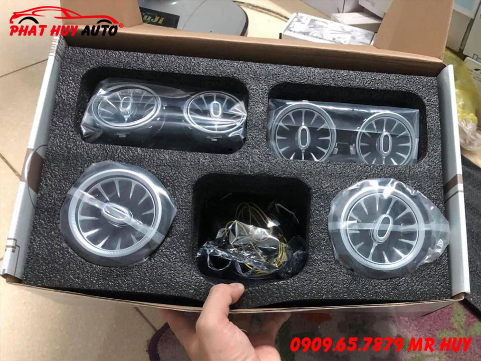 Độ led nội thất Mercedes GLC300