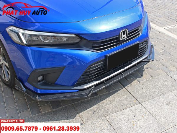 Độ líp cản trước Civic 2022