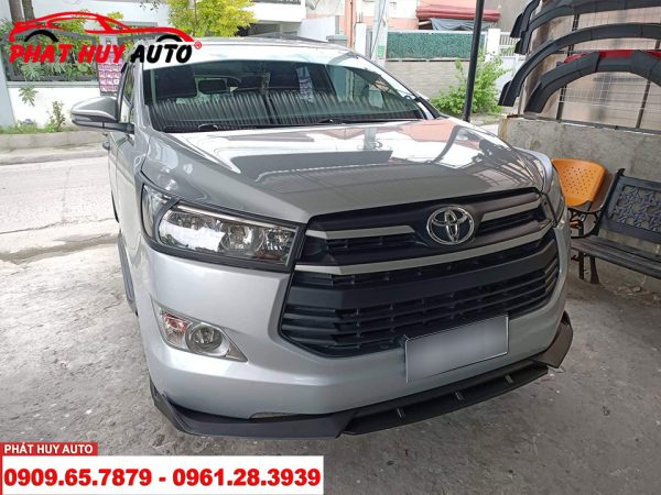 Độ lip cản trước Toyota Innova