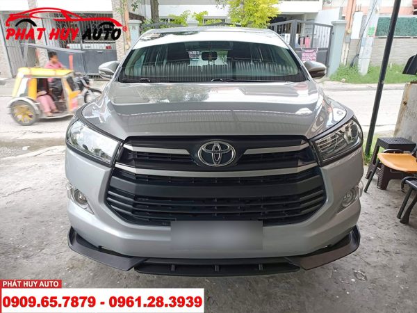 Độ lip cản trước Toyota Innova