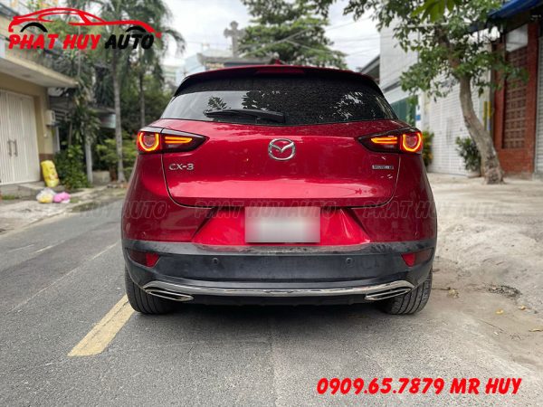 Độ lip chia pô Mazda CX-3