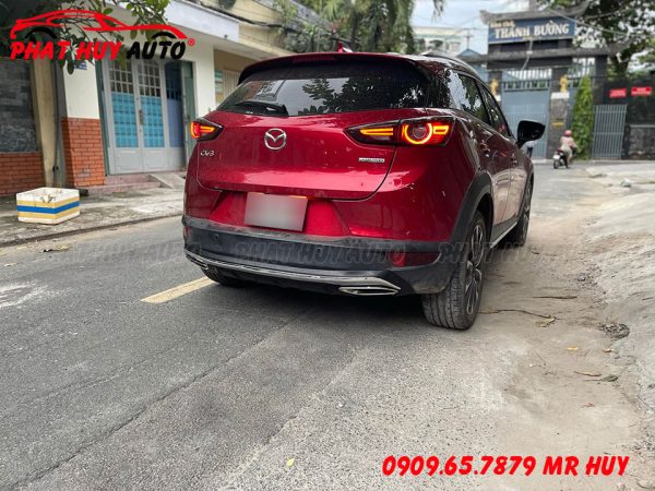 Độ lip chia pô Mazda CX-3