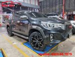 Độ mâm Lazang xe Toyota Hilux