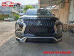 Độ mặt ca lăng Pajero Sport