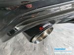 Độ pô Akrapovic cho Mazda CX3