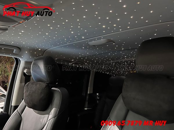 Độ trần sao xe Mercedes V250