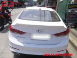 Đuôi gió liền cốp Elantra 2019