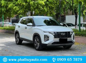 10 phụ kiện xe Creta 2023