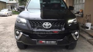 3 mẫu mặt calang Fortuner đẹp