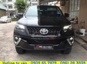 3 mẫu mặt calang Fortuner đẹp