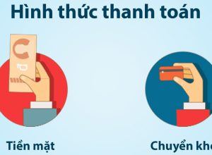 Hình thức thanh toán