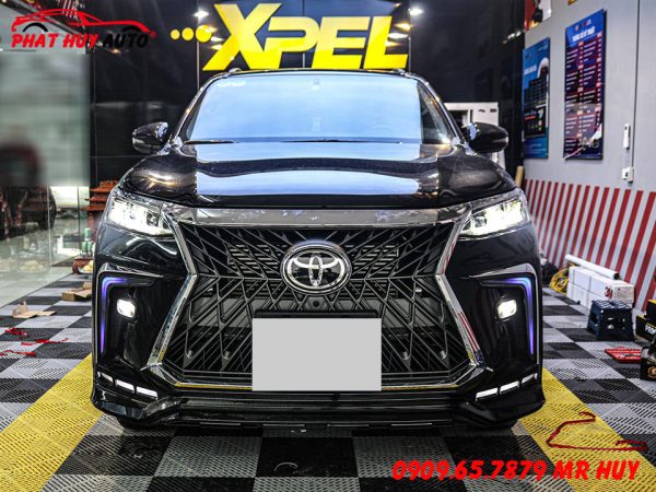 Fortuner 2021-2022 độ body kit Lexus