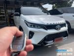 Gập gương lên xuống kính Fortuner