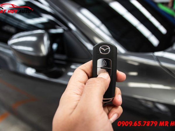 Gập gương tự động Mazda CX30