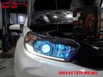 Honda Brio Độ Đèn Bi Led