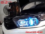 Honda Brio Độ Đèn Bi Led