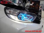 Honda Brio Độ Đèn Bi Led