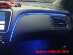 Honda City 2017 lắp đèn led nội thất