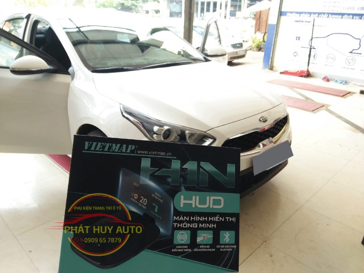 HUD Vietmap H1N xe Kia Cerato