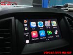 Lắp Android Box cho Ford Ranger