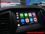 Lắp Android Box cho Ford Ranger