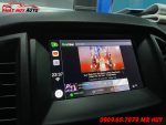 Lắp Android Box cho Ford Ranger