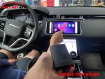 Lắp Android Box cho Range Rover