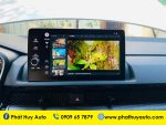 Lắp Android Box Honda CRV 2024