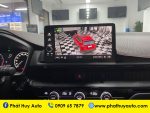 Lắp Android Box Honda CRV 2024