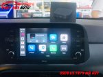 Lắp android Box Hyundai i10 2022