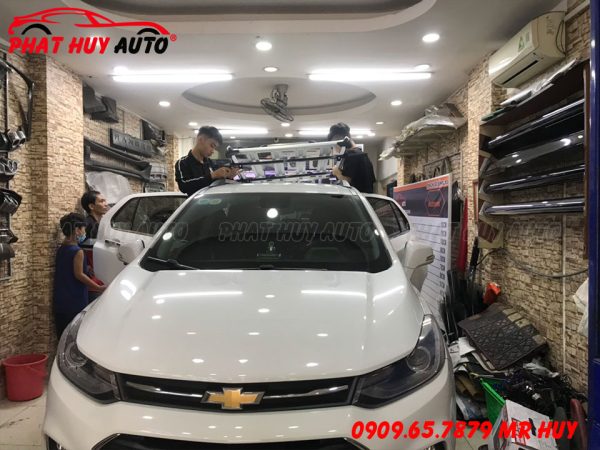 Lắp baga mui xe Chevrolet Trax